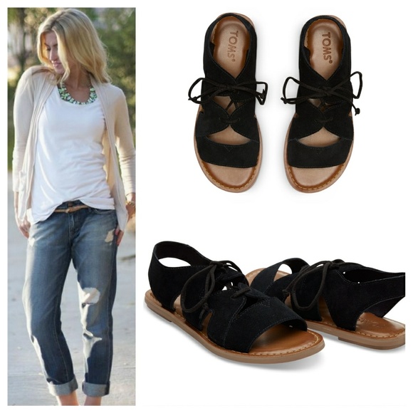 toms gladiator sandals